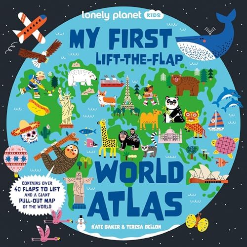 Spot It! World Atlas: A Look-and-Find Book (Look & Find Books